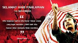 Selamat Hari Pahlawan 10 November 2019